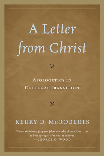 A Letter From Christ Format: Paperback