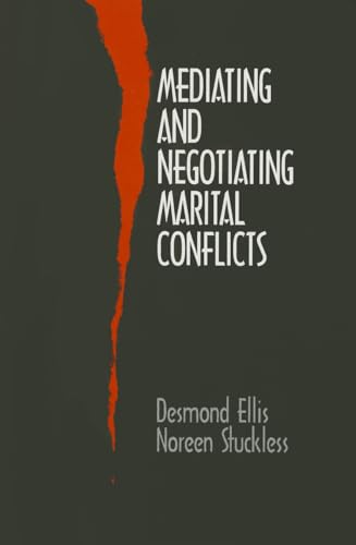 Mediating and negotiating marital conflicts