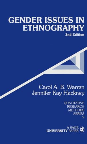 Gender Issues in Ethnography (Qualitative Research Methods)