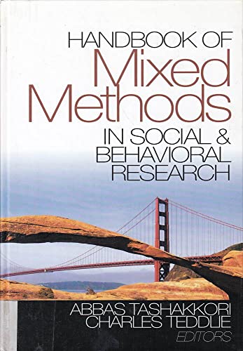 Handbook of Mixed Methods in Social Behavioral Research