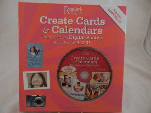 Reader's Digest Create Cards & Calendars, Pc & Mac Compatible Cd-rom & Book, 2007 Edition, 176 Pages