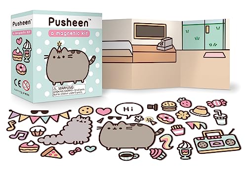 Pusheen the Cat: A Magnetic Kit Format: General merchandise