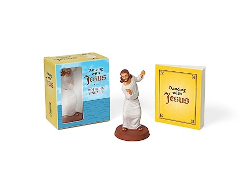 Dancing With Jesus: Bobbling Figurine (Book & Merchandise)