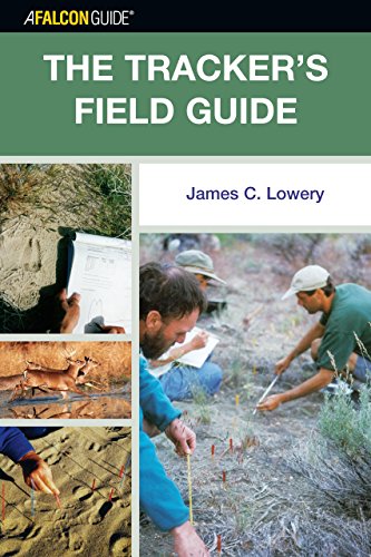 The Tracker's Field Guide: A Comprehensive Handbook for Animal Tracking in the United States
