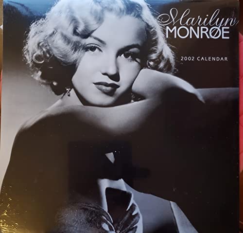 Marilyn Monroe 2002 Calendar