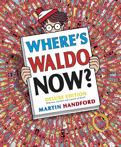 Where's Waldo Now? Deluxe Edition