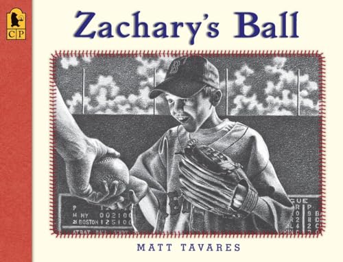 Zacharys Ball Anniversary Edition (Tavares baseball books)