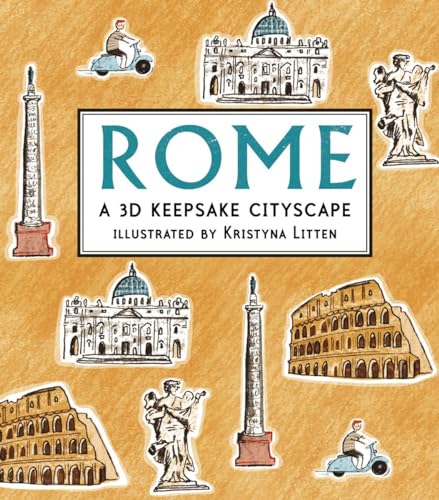 Rome: a 3D Keepsake Cityscape