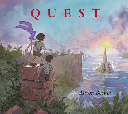 Quest (Aaron Becker's Wordless Trilogy, 2)