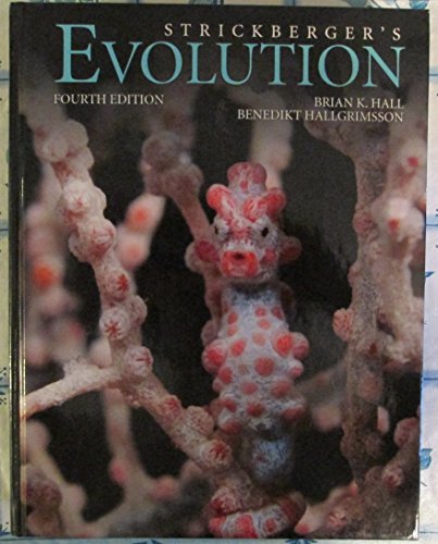 Strickberger's Evolution: The Integration of Genes, Organisms and Populations
Strickberger's Evolution: The Integration of Genes, Organisms and Populations
