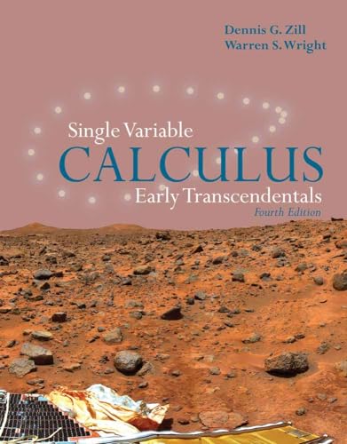 Single Variable Calculus: Early Transcendentals: Early Transcendentals (Jones and Bartlett Publisher