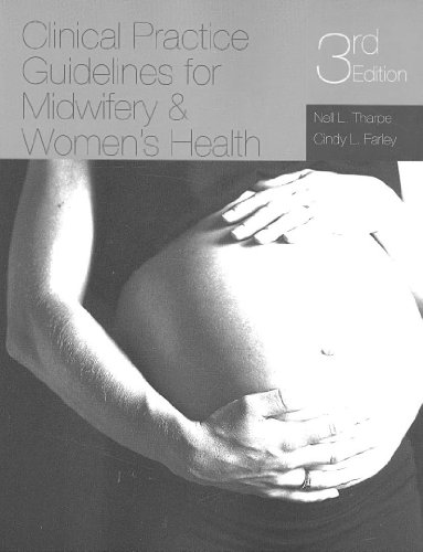Clinical Practice Guidelines For Midwifery Women's Health