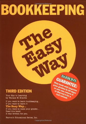 Bookkeeping the Easy Way (Easy Way Series)