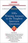 100+ Winning Answers to the Toughest Interview Questions