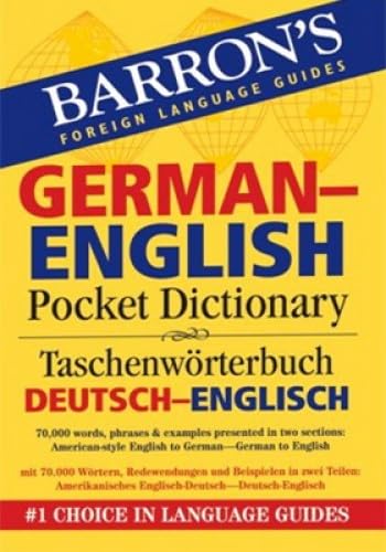 Barron's German-English Pocket Bilingual Dictionary (Barron's Pocket Bilingual Dictionaries)
Barron's German-English Pocket Bilingual Dictionary (Barron's Pocket Bilingual Dictionaries)
