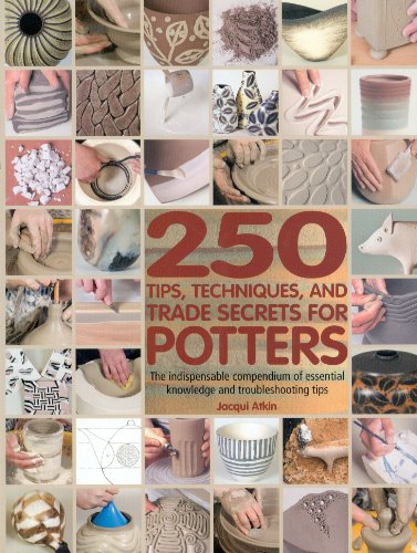 250 Tips, Techniques, and Trade Secrets for Potters: The Indispensable Compendium of Essential Kn...