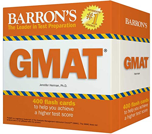 GMAT Flash Cards (Barron's Test Prep)