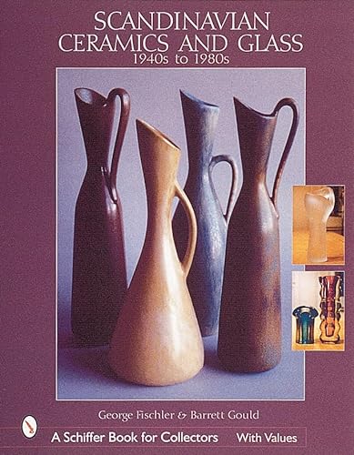 Scandinavian Ceramics & Glass: 1940S to 1980s
