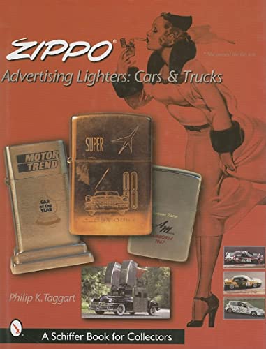 Zippo Advertising Lighters: Cars & Trucks