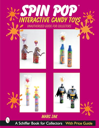 Spin P Interactive Candy Toys