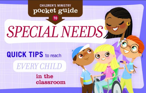 Children's Ministry Pocket Guide to Special Needs (10-Pack): Quick Tips to Reach Every Child
Children's Ministry Pocket Guide to Special Needs (10-Pack): Quick Tips to Reach Every Child