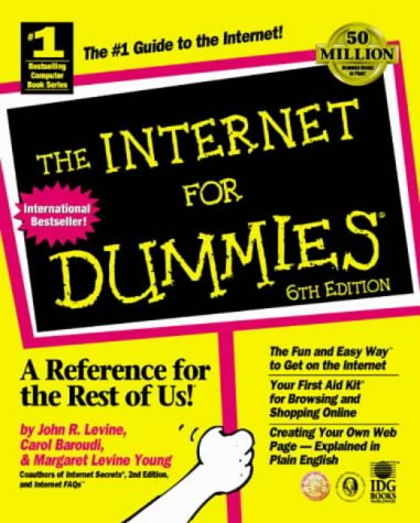 The Internet For Dummies (6th ed)