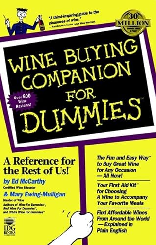 Wine Buying Companion for Dummies
