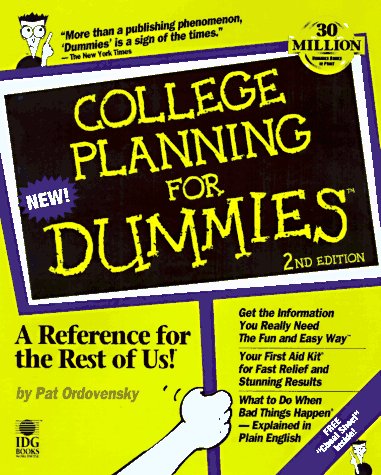 College Planning for Dummies 2nd Edition
