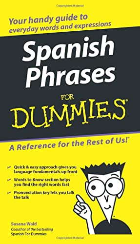 Spanish Phrases for Dummies.