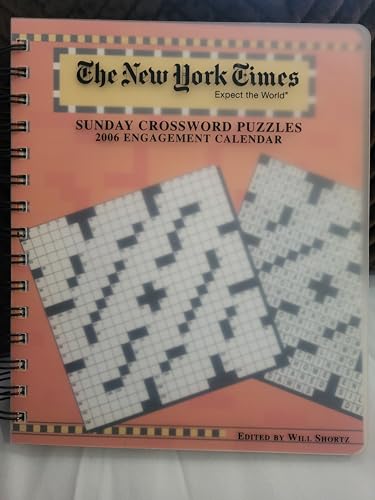 The New York Times Sunday Crossword Puzzles: 2006 Calendar