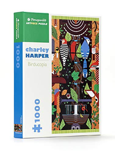 Charley Harper Birducopia 1,000-piece Jigsaw Puzzle (Pomegranate Artpiece Puzzle)
Charley Harper Birducopia 1,000-piece Jigsaw Puzzle (Pomegranate Artpiece Puzzle)