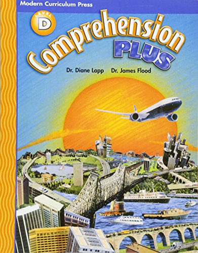 Comprehension Plus, Level D, Pupil Edition, 2002 Copyright