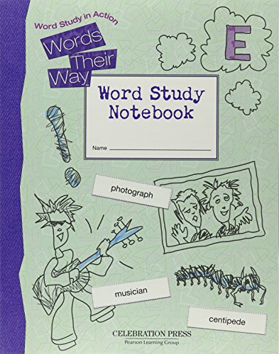 Words Their Way Level E Student Notebook 2006c