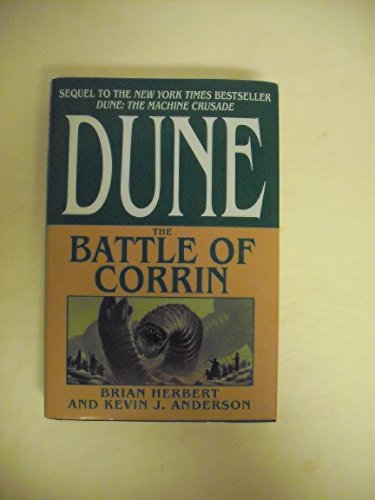 Dune : The Battle of Corrin **Signed**
