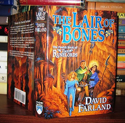 The Lair of Bones (The Runelords, Book 4)