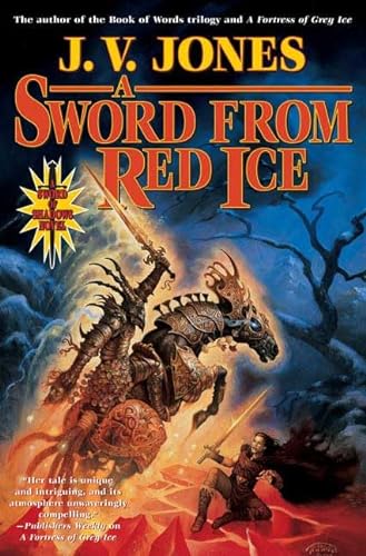 A Sword from Red Ice (Sword of Shadows, Book 3).