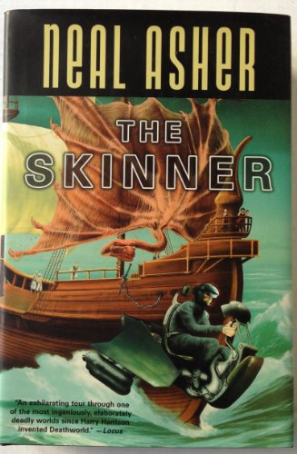 The Skinner (A Spatterjay Novel Book 1)