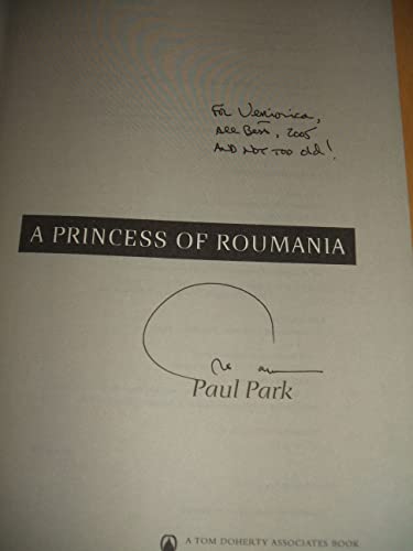 A Princess of Roumania