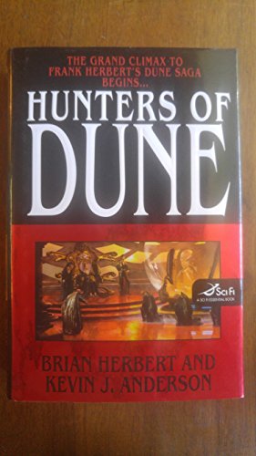 Hunters of Dune **Signed**