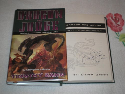 Dragon and Judge: The Fifth Dragonback Adventure