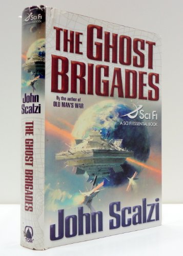 The Ghost Brigades SIGNED ARC