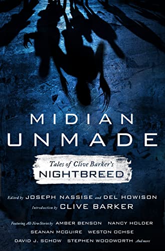 Midian Unmade: Tales of Clive Barker's Nightbreed **Signed**