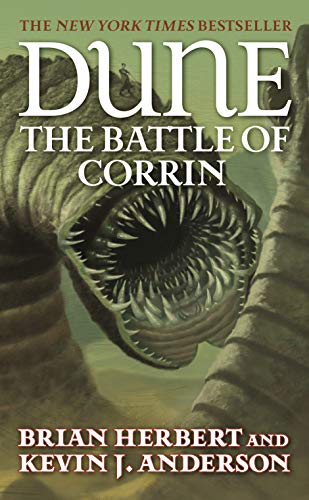 Dune The Battle of Corrin (1st paperback printing).