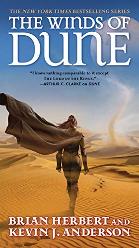 The Winds of Dune (first paperback printing).