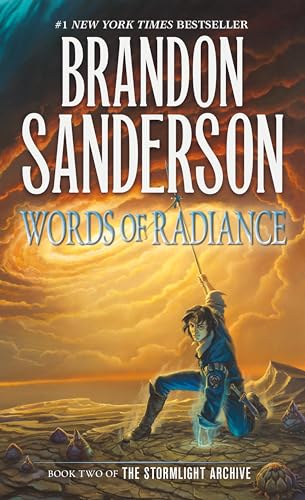 Words of Radiance - Book Two of The Stormlight Archive