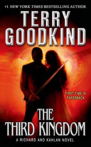 The Third Kingdom (1st printing of the international mass market paperback edition).