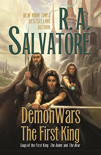 DemonWars: The First King: The Dame and The Bear (Saga of the First King)