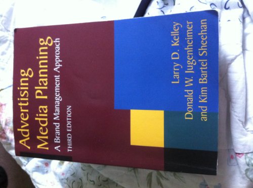 Advertising Media Planning: A Brand Management Approach