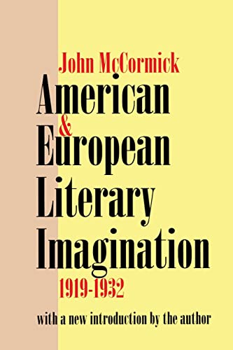American & European Literary Imagination 1919-1932