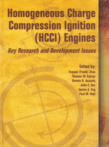 Homogeneous Charge Compression Ignition (Hcci) Engines: Key Research and Development Issues